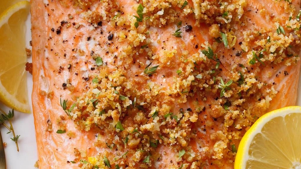 Almond-Crusted Trout