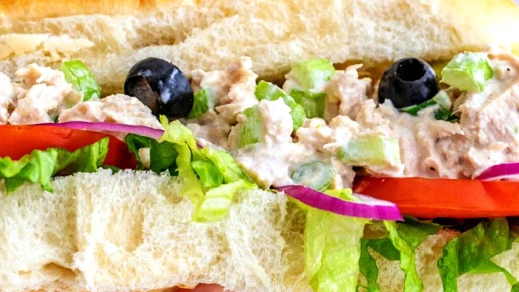 Classic Tuna Salad Sandwich