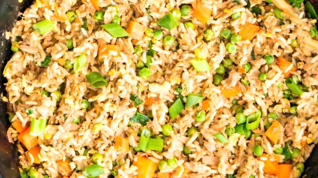 Tuna Fish Rice Recipe