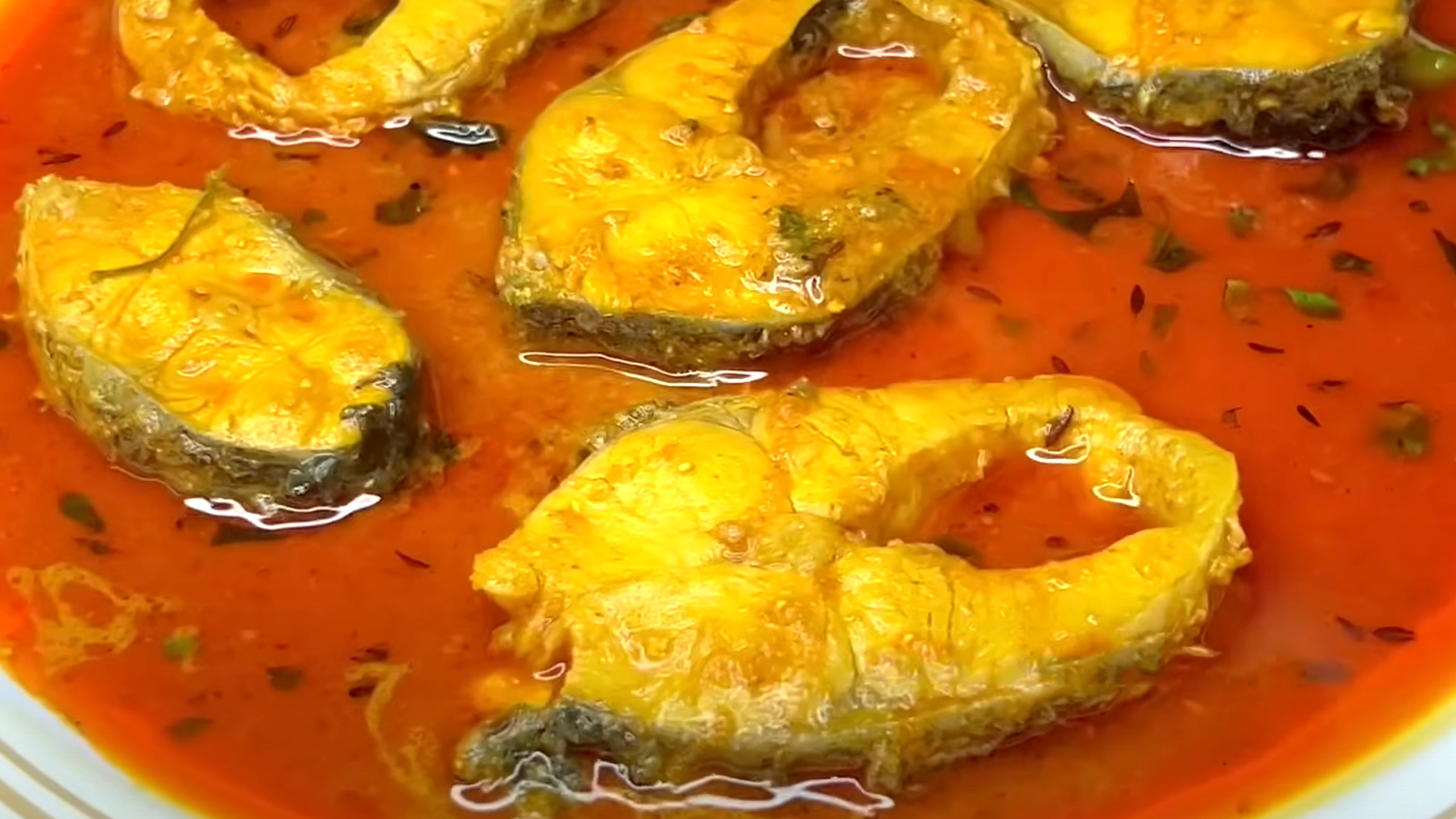 America Style Masala Fish Curry