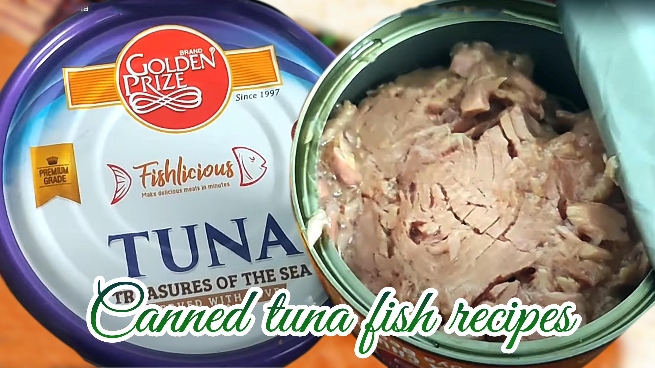 Canned tuna fish recipes