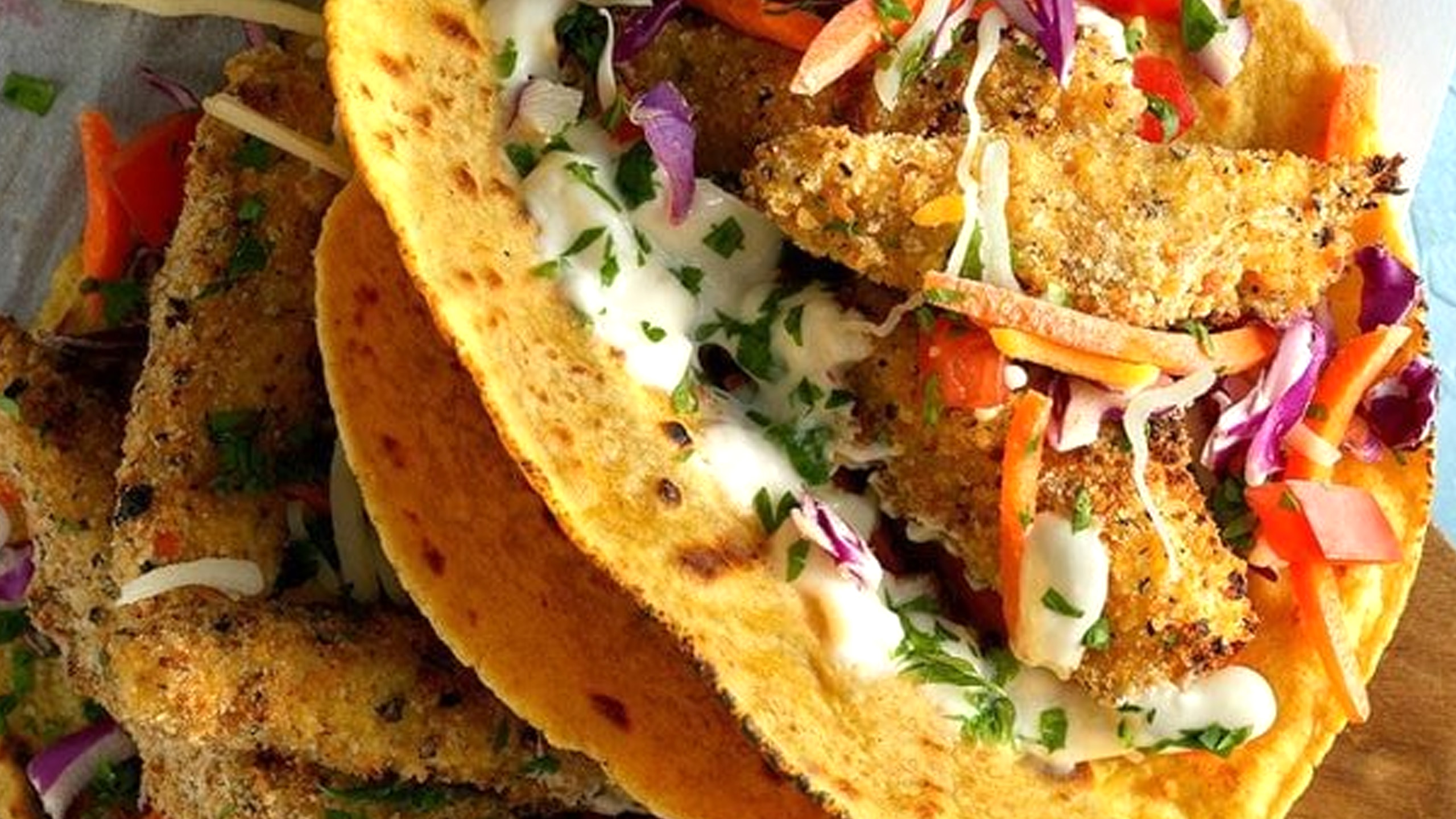 Easy Fish Tacos Recipe