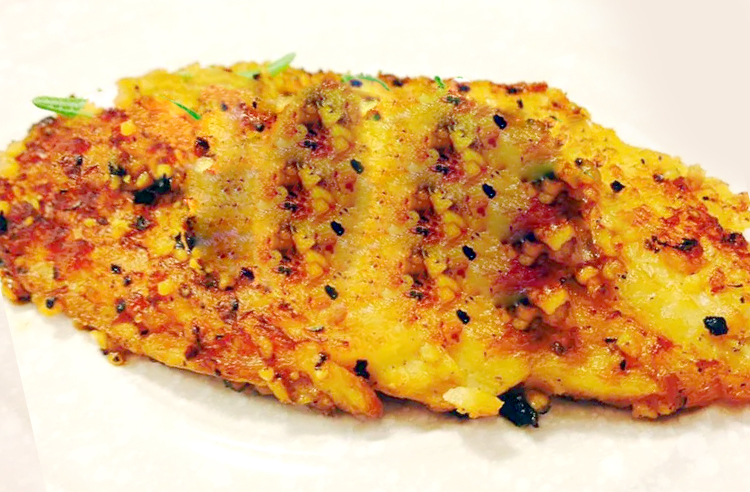 Easy Garlic Swai Fish