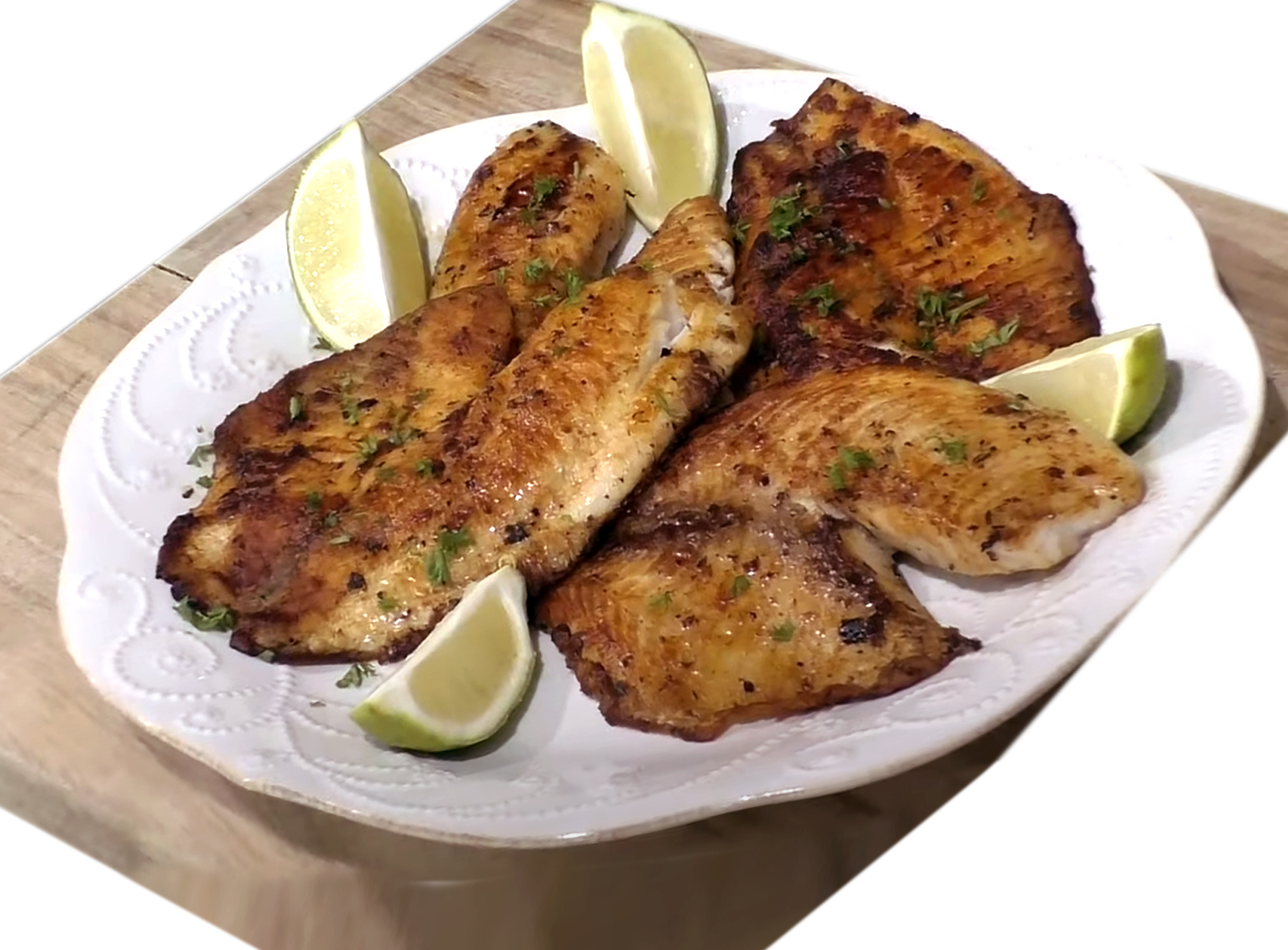 Pan-Fried Tilapia Recipe