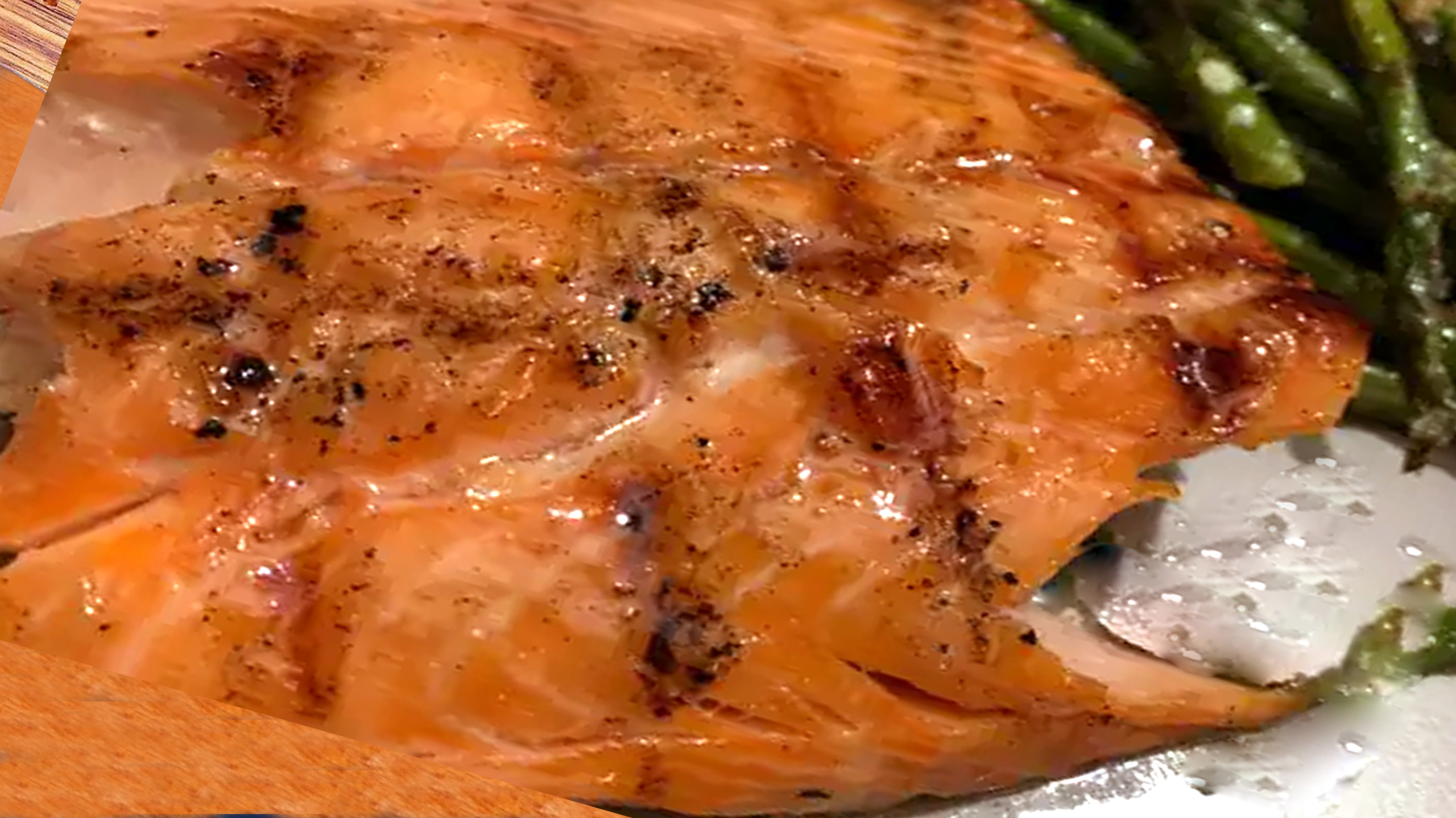 Salmon Tango Recipe