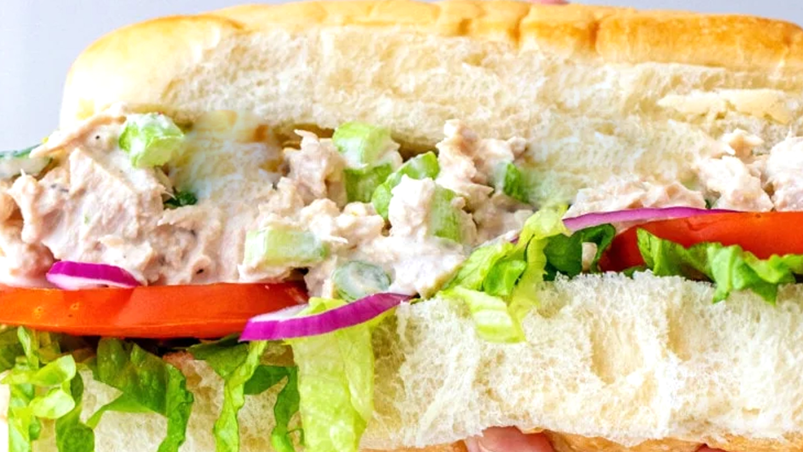 Subway Tuna Salad Sandwich Recipe