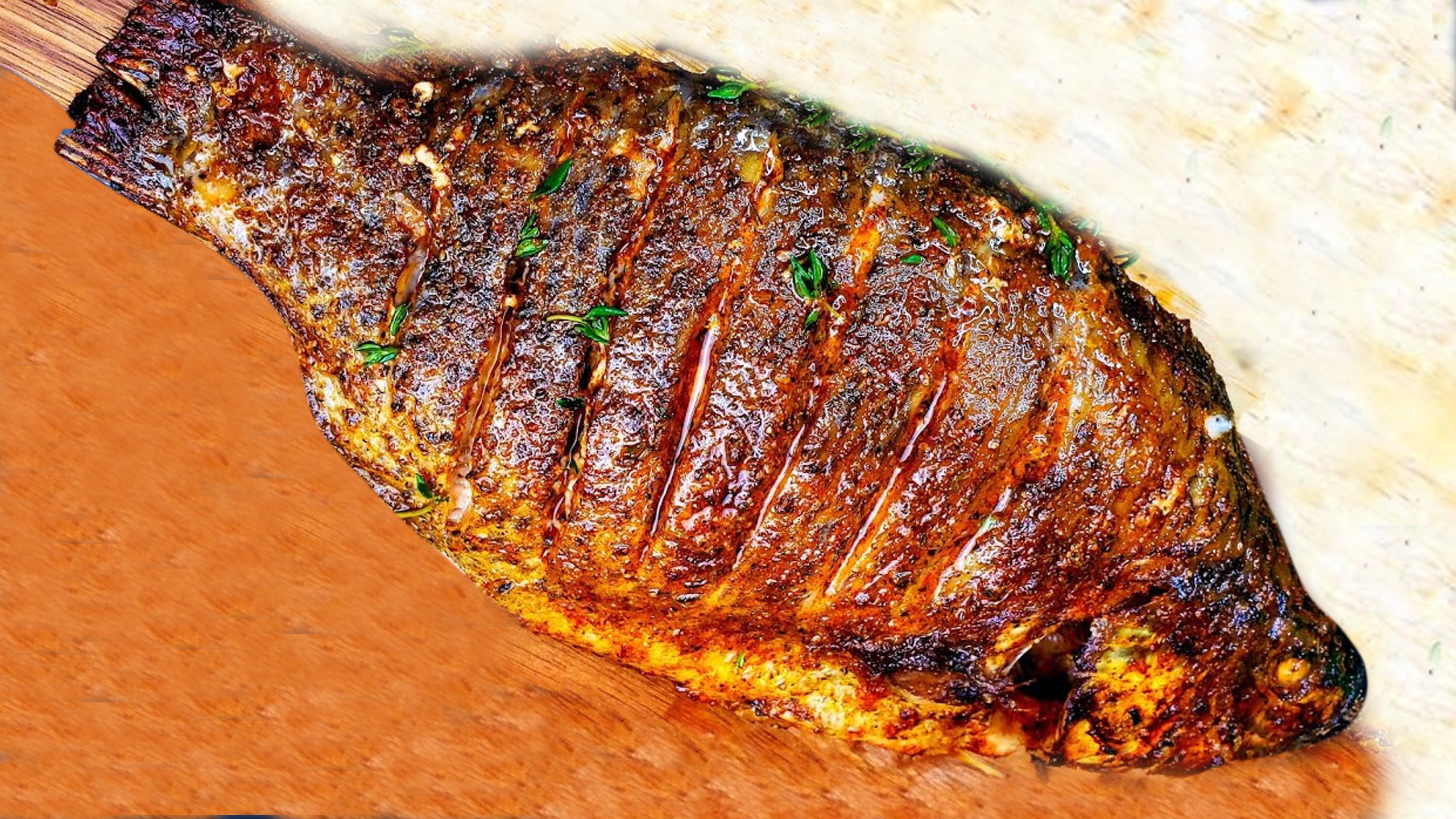 Tilapia with Dill and Paprika Recipe