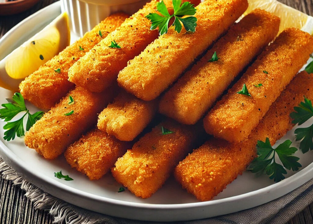 Homemade Fish Sticks Recipe