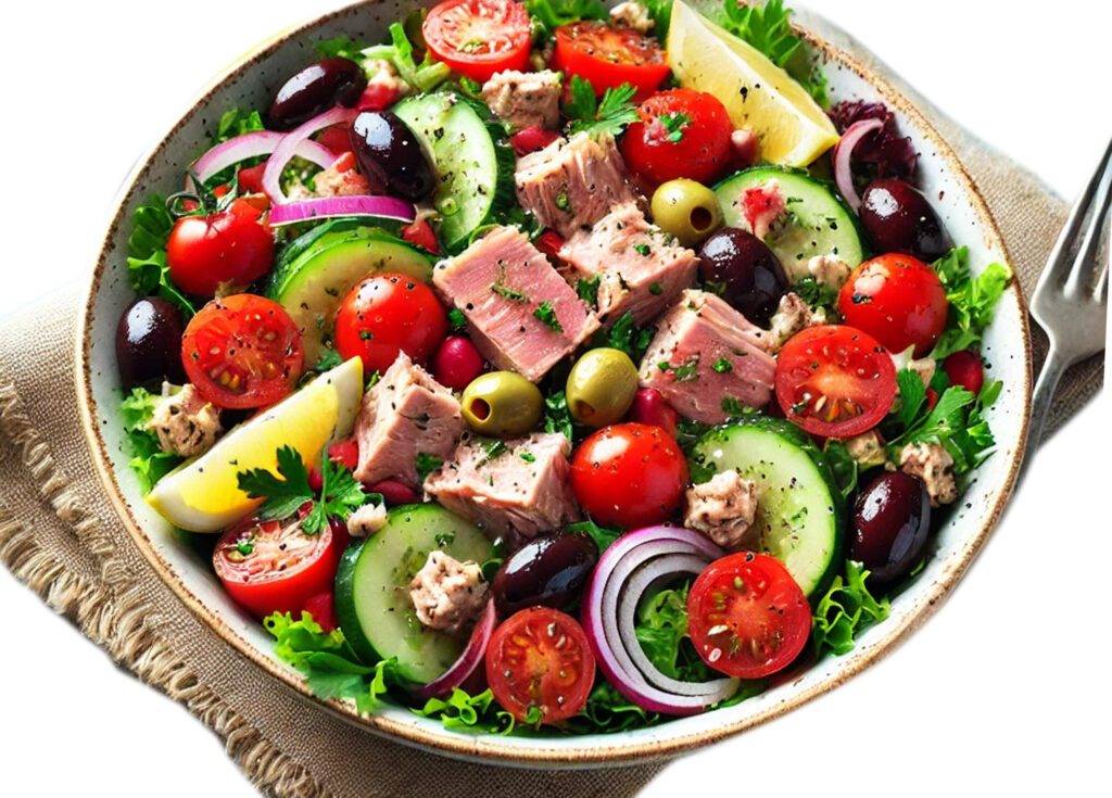 Italian Tuna Salad Recipe