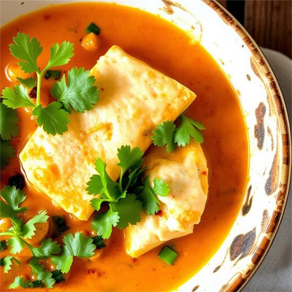 New Thai Fish Curry Recipe