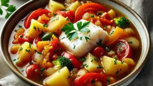 Simple Fish Stew Recipe for a Cozy Dinner