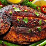 Spicy Cajun Blackened Fish Recipe