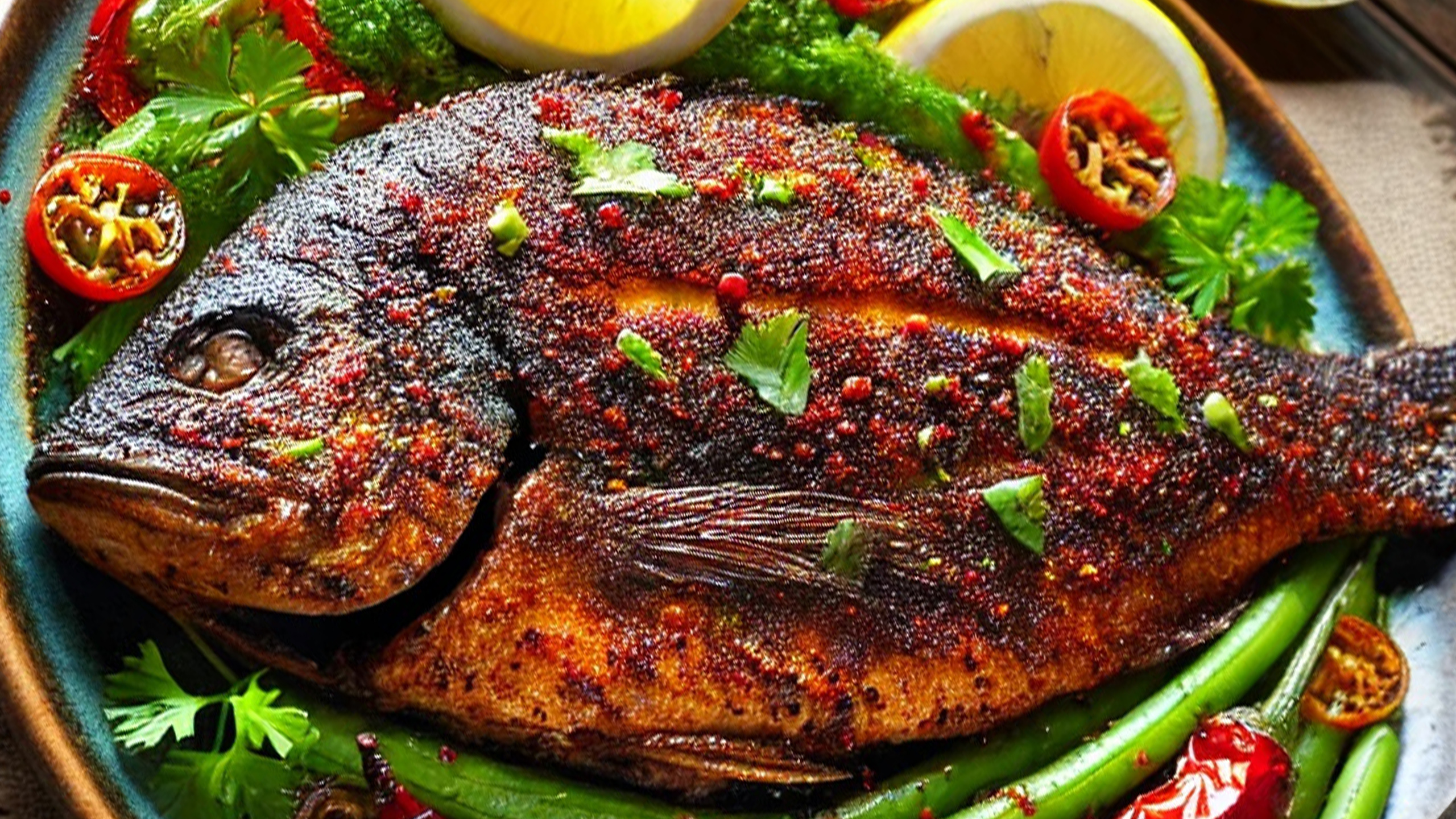 Spicy Cajun Blackened Fish Recipe