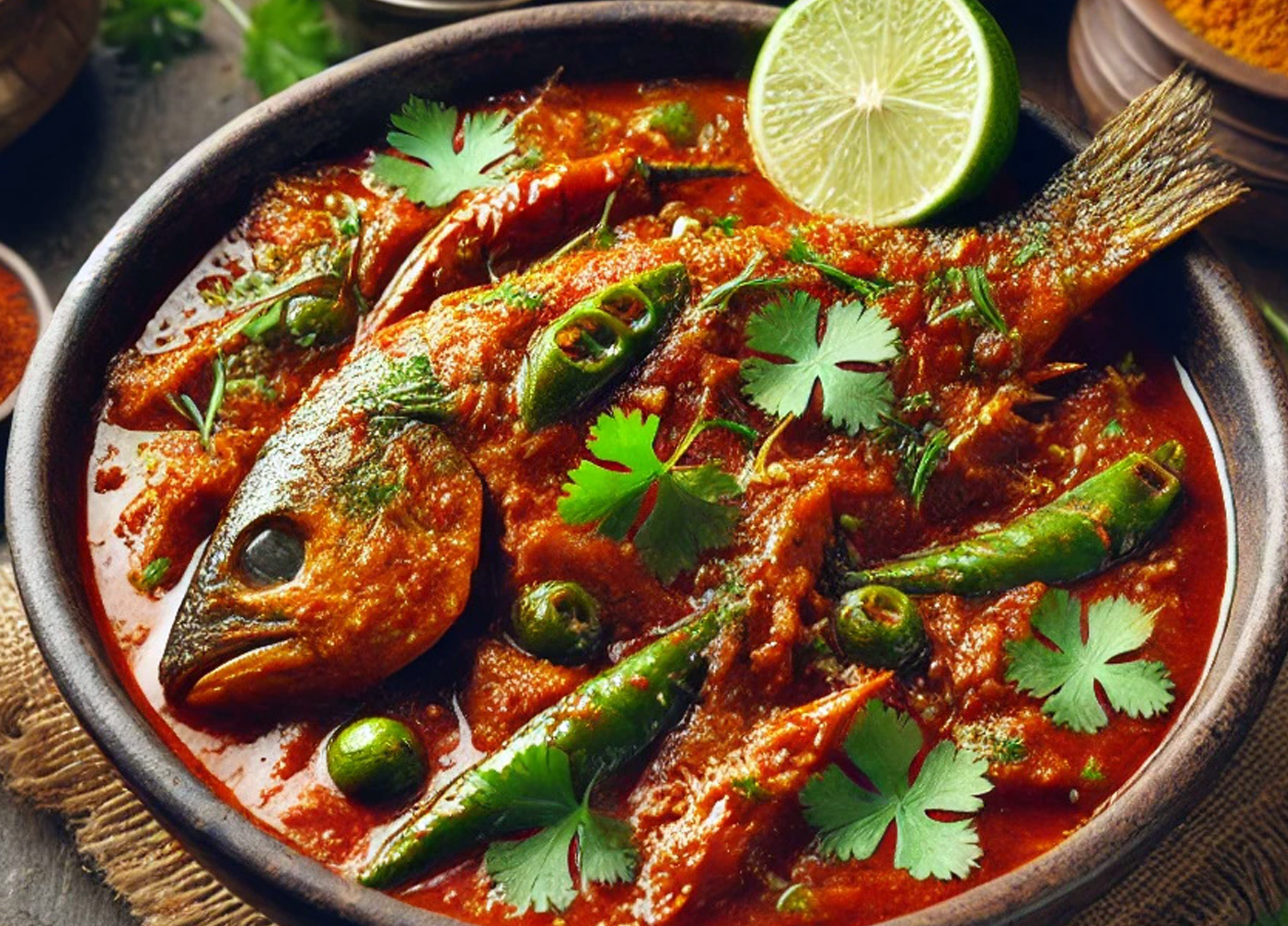 Traditional Indian Fish Curry Recipe